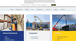 Desktop Screenshot of hoctraining.nl